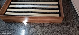 Somier de madera