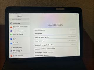 Xiaomi Pad 6 256GB + Funda