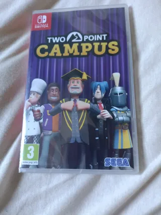 Two Point Campus Nintendo Switch