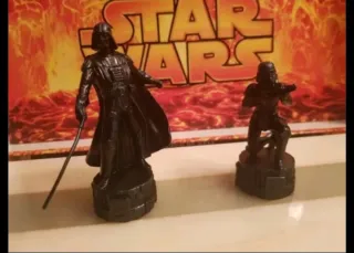 Ajedrez Star Wars edición limitada de colección