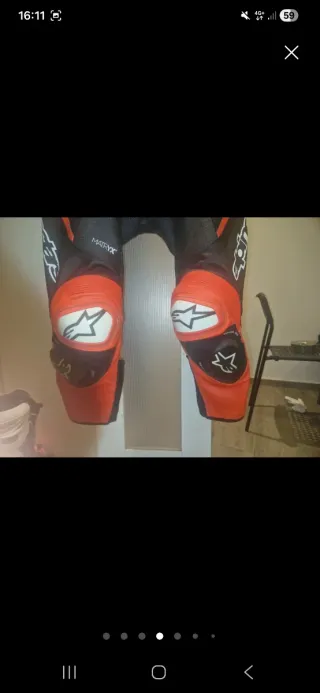 Mono Alpinestars Racing Fusion