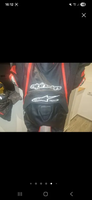 Mono Alpinestars Racing Fusion