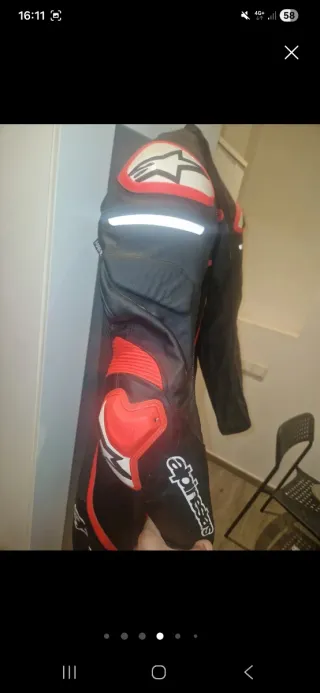 Mono Alpinestars Racing Fusion