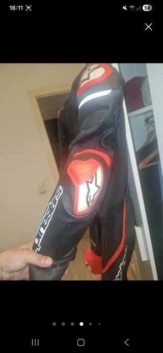 Mono Alpinestars Racing Fusion