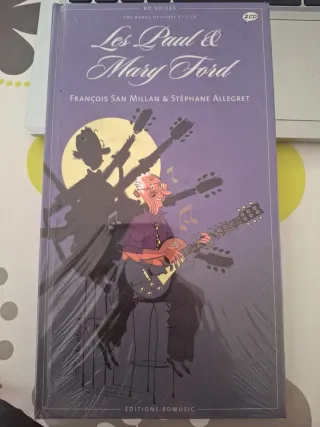 CD Les Paul & Mary Ford - BD Voices