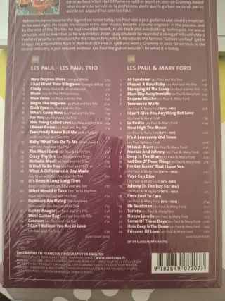 CD Les Paul & Mary Ford - BD Voices