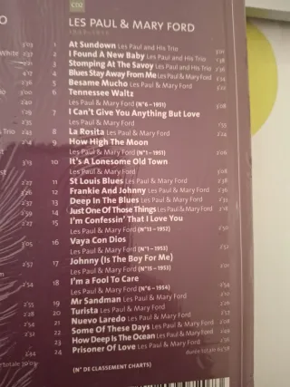 CD Les Paul & Mary Ford - BD Voices