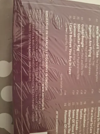 CD Les Paul & Mary Ford - BD Voices