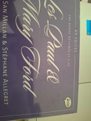 CD Les Paul & Mary Ford - BD Voices