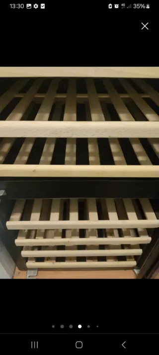 Vinoteca Salvo 2 zonas