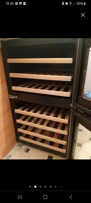 Vinoteca Salvo 2 zonas