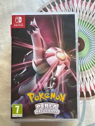 Nintendo Switch Pokémon Perla Reluciente
