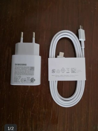 Cargador Samsung 25W Carga Rápida USB-C