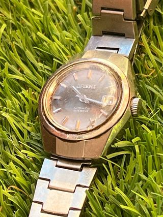 Reloj Orient Mujer Plata