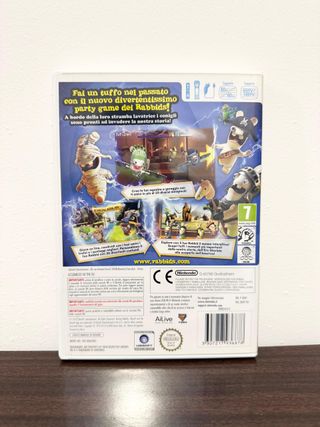 Raving Rabbids Travel in Time Gioco Nintendo Wii