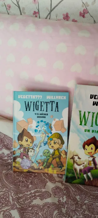 Libros Wigetta