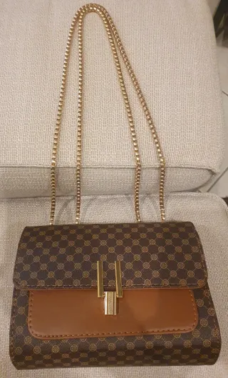 Borsetta doppia tracolla scorrevole