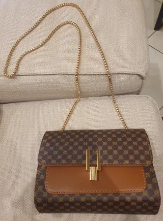 Borsetta doppia tracolla scorrevole