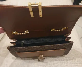 Borsetta doppia tracolla scorrevole