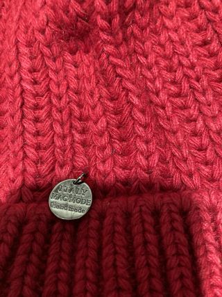 Cappello Mac Mode Rosso,con cartellino