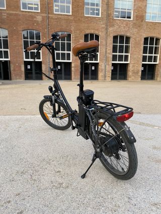 Bicicleta Eléctrica Plegable - Moma 20