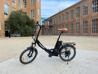 Bicicleta Eléctrica Plegable - Moma 20