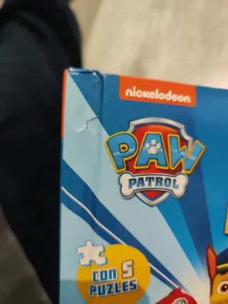 Libro Puzzle Paw Patrol