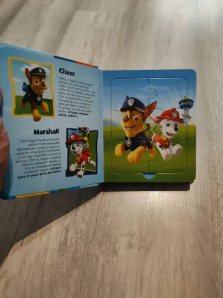 Libro Puzzle Paw Patrol