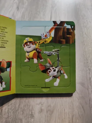 Libro Puzzle Paw Patrol