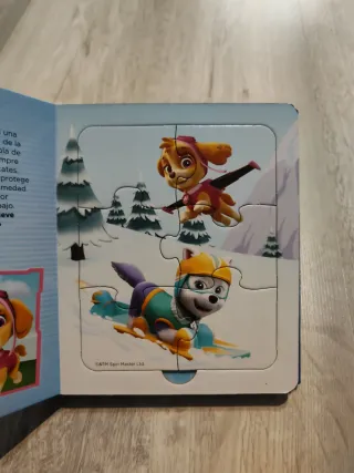Libro Puzzle Paw Patrol