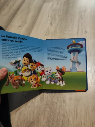Libro Puzzle Paw Patrol