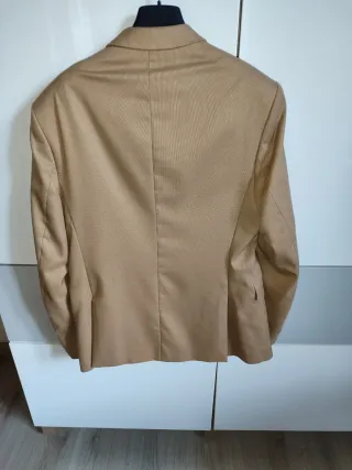 Giacca uomo Zara beige