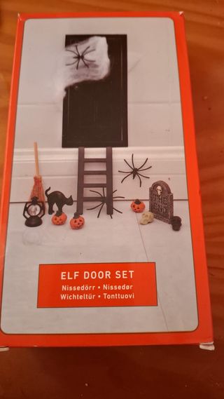 Set Puerta Ratón Halloween