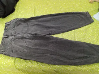 Pantalón vaquero mujer negro