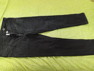 Pantalón vaquero mujer negro