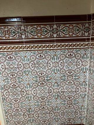 Azulejos tipo patio sevillano