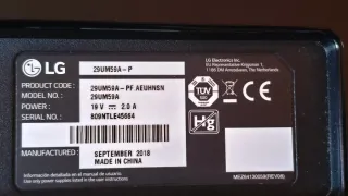 Monitor LG IPS Ultrawide 29