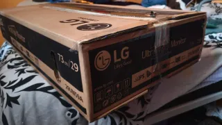 Monitor LG IPS Ultrawide 29
