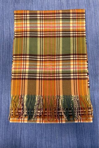 Bufanda de cuadros hombre - Altea