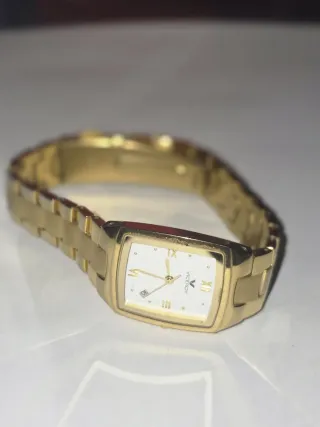Reloj Viceroy Dorado y Blanco