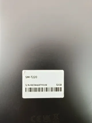 Samsung Galaxy Tab A7 Lite Negra