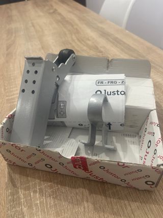 Retenedor IND ZN 2 Plata