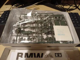 Maqueta Tamiya BMW R75 con Sidecar