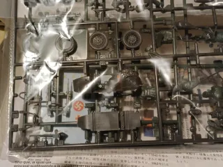 Maqueta Tamiya BMW R75 con Sidecar