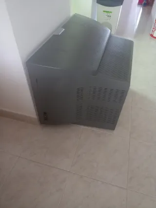 Televisor Philips Antiguo Gris