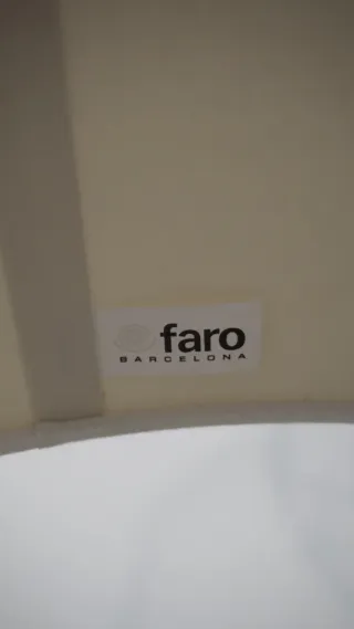 Pareja de lámparas Faro