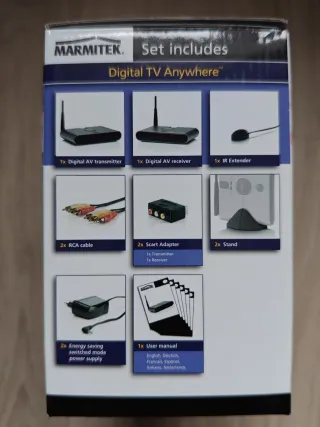 Transmisor AV Inalámbrico RCA SCART