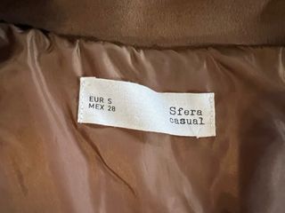 Chaleco Sfera Marrón Talla S