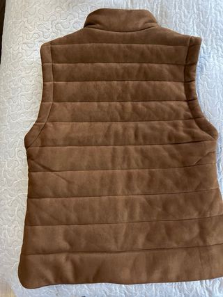 Chaleco Sfera Marrón Talla S