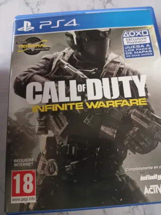 Call of Duty Infinite Warfare PS4